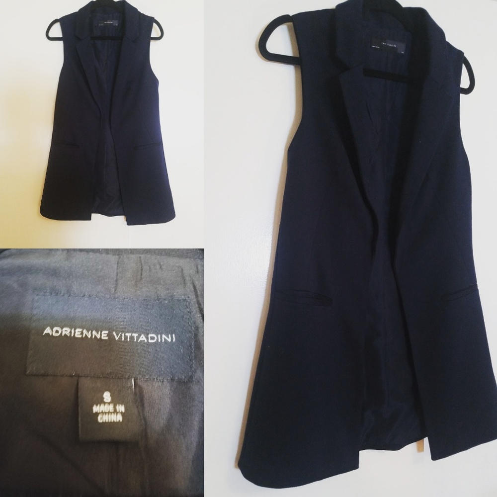 Blazer vest